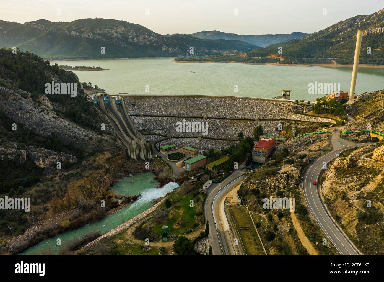 Embalse de Calanda in Spain Stock Photo Alamy