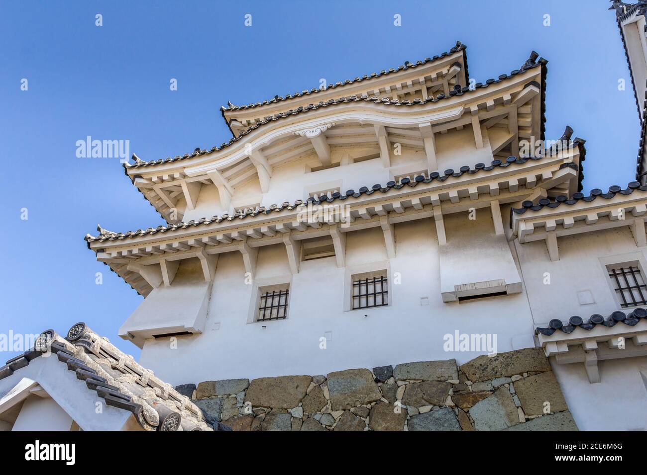 Himeji castle himeji japan roof hires stock photography and images Alamy