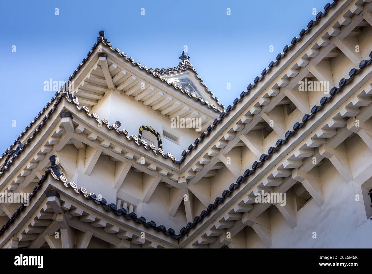 Himeji castle himeji japan roof hires stock photography and images Alamy