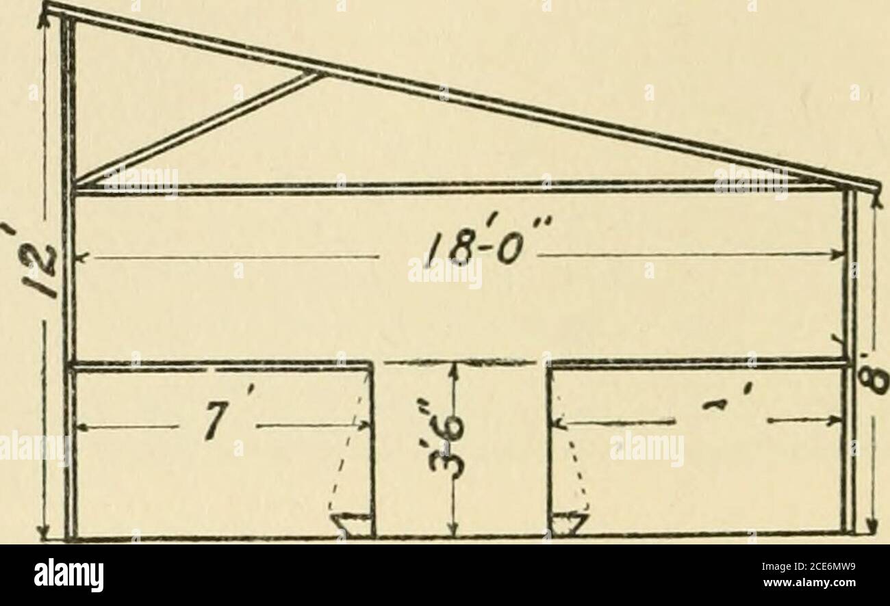 Hog Barn Building Plans 800x649