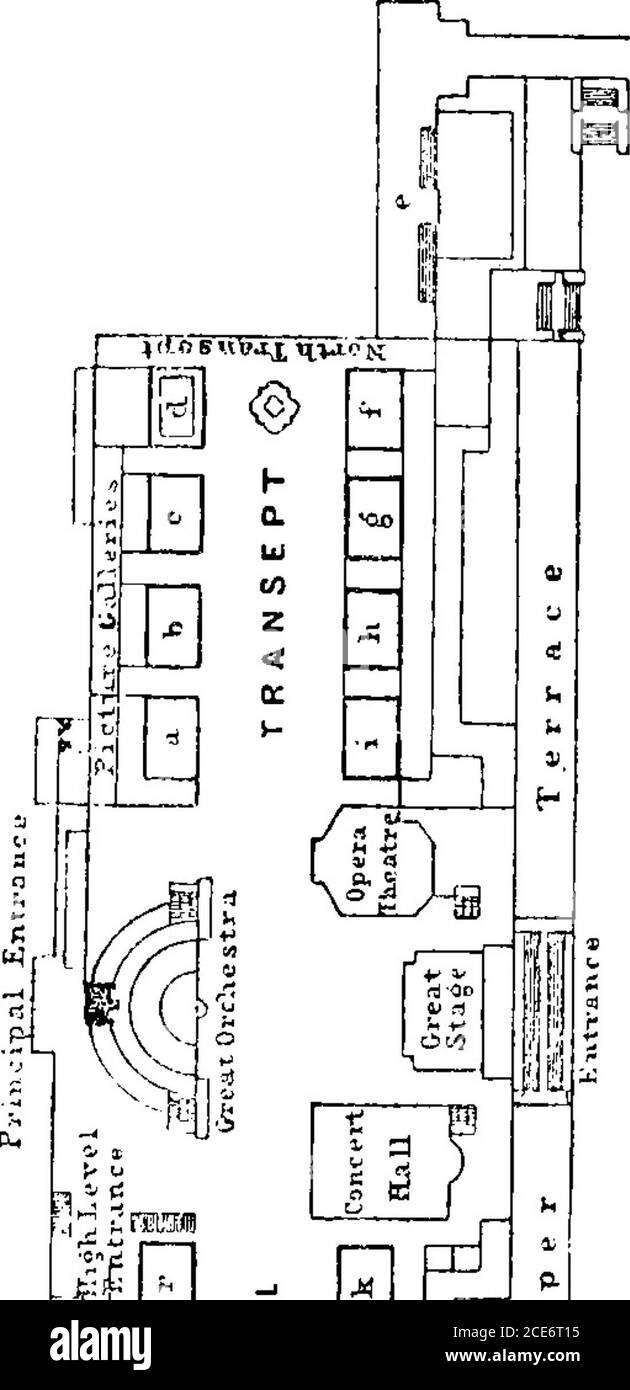 . London and its environs, including excursions to Brighton, the Isle of Wight, etc.: handbook for travellers . penetrated by shots. The Royal Military Academy, established in 1719, and trans-ferred in 1806 to the present building on Woolwich Common,trains cadets for the Engineers or Artillery. On the N.W. side of the Common stands the Royal MilitaryRepository, oiRotunda (113 ft. in diameter), built by Nash in 1814,containing a military museum, with models of fortifications anddesigns and specimens of modern artillery (open to the public dailyfrom 10 to 5). The Dockyard, established by Henry V Stock Photo