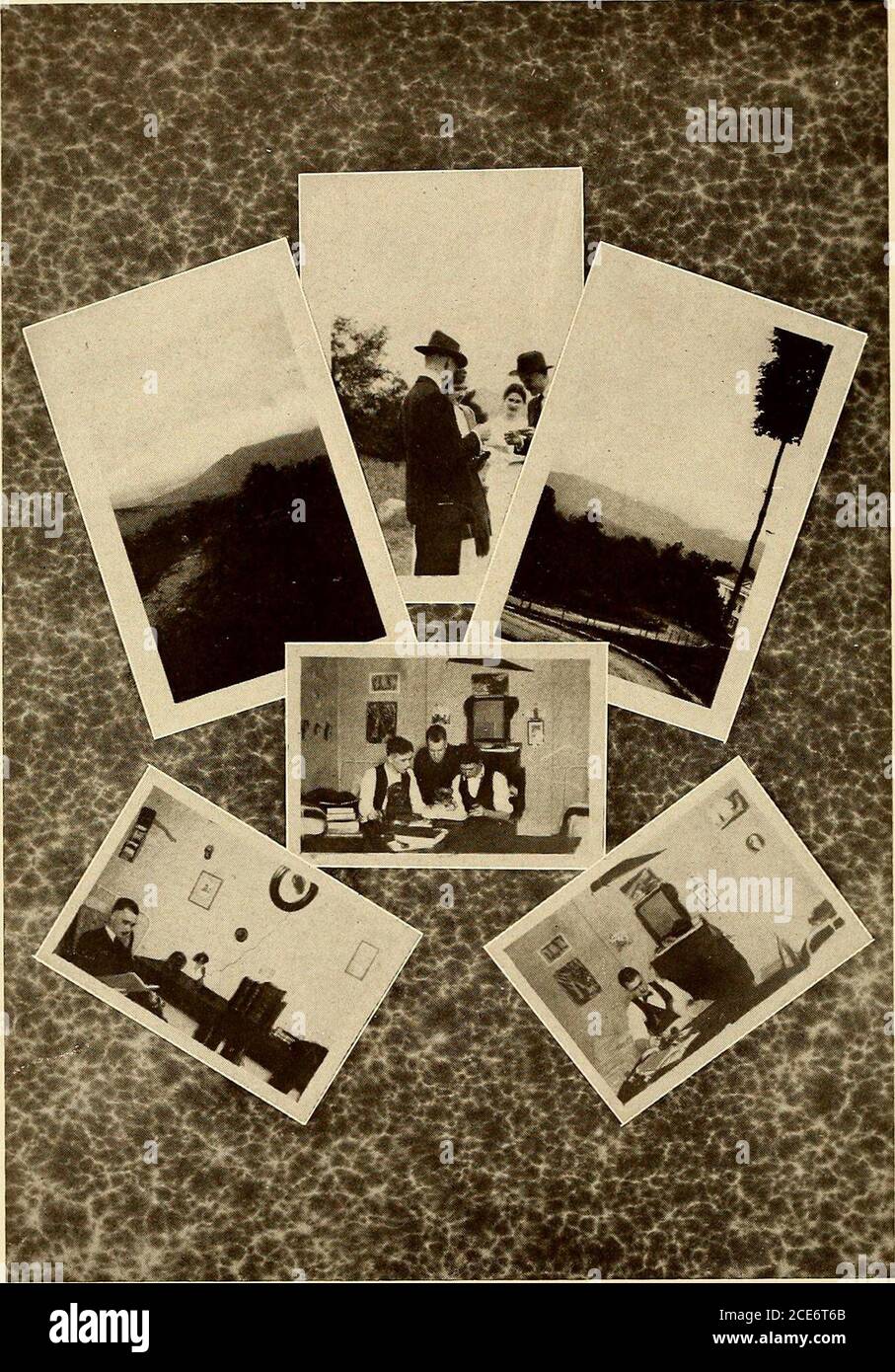 X Ray Y M C A Officers Jh C A Cabinet John Cyrus Tyree President Walter E Clark Vice President S H Channing Recording Secretary H J Langston Treasurer Chairmen