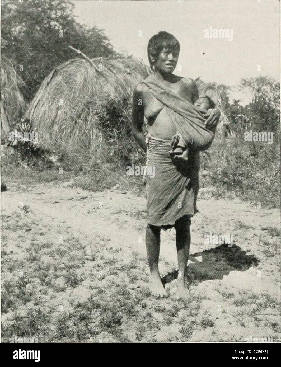 Women Of All Nations A Record Of Their Characteristics Habits Manners Customs And Influence Women And Children Of An Araucanian Chili Cacigulo Family 372 Women Of All Nations British Guiana