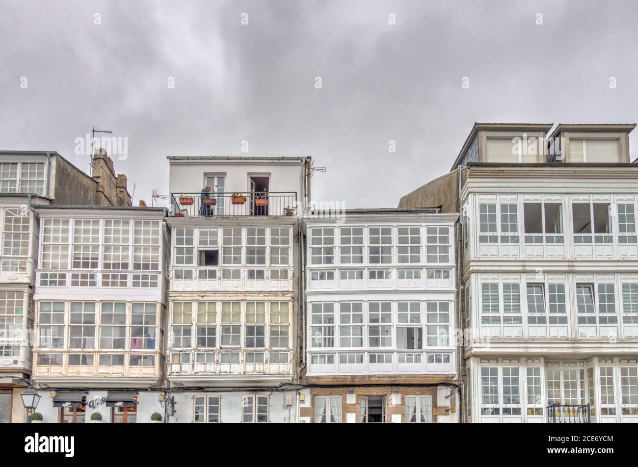 Viveiro, Galicia, Spain, HDR Image Stock Photo Alamy