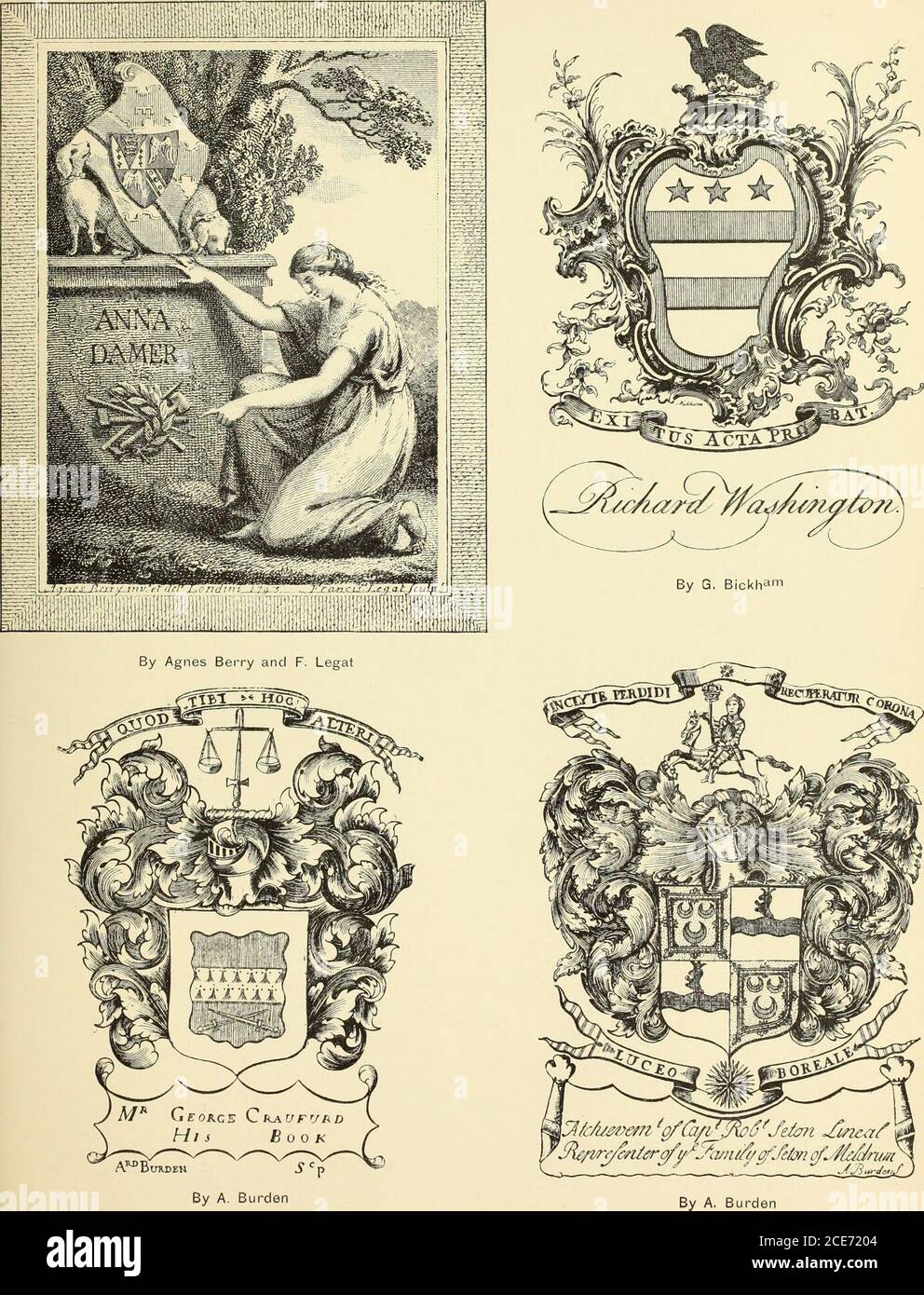 . Artists and engravers of British and American book plates : a book of reference for book plate and print collectors . t^nip. 1770 dhhii^o yrxtj^ uiiiLcu OL»iLCo. see Cr. C omitn £31110 W Mich. H. Fitzpatrick BlllOW sc. J. cbLOUIl 1 / ou Birch (Miss) B. A. Heywood Pictorial Bird, Boston, United States. See E. D. French Bird (C.) Edward Greenfield Doggett & Hugh Greenfield Doggett C. Bird 1093 Pictorial 1893 uiiicii, -L.U11UU11. see 1. btotnara Black (T.), Calcutta C. Layton Engraved by T. Black. Cal. Armorial 1820 Blades and Co. (William), London Salomans Bequest, 1873, Library of the Corpora Stock Photo