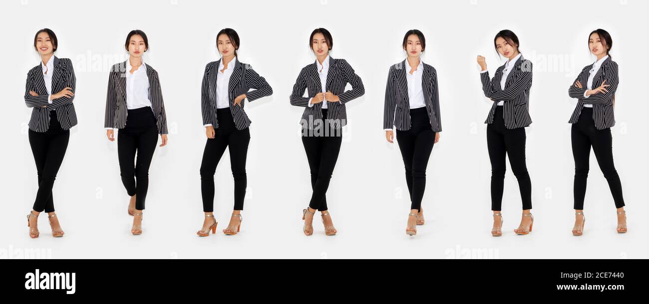 Male A Pose D Whole Body Suit A [Worried Thinking] - Stock Illustration  [42327333] - PIXTA