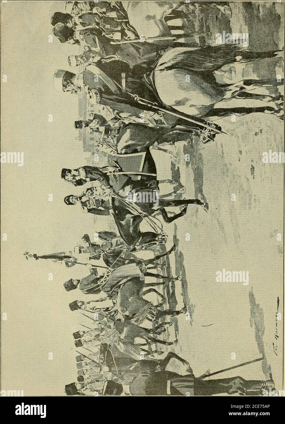 Czar nicholas ii troops hi-res stock photography and images - Alamy