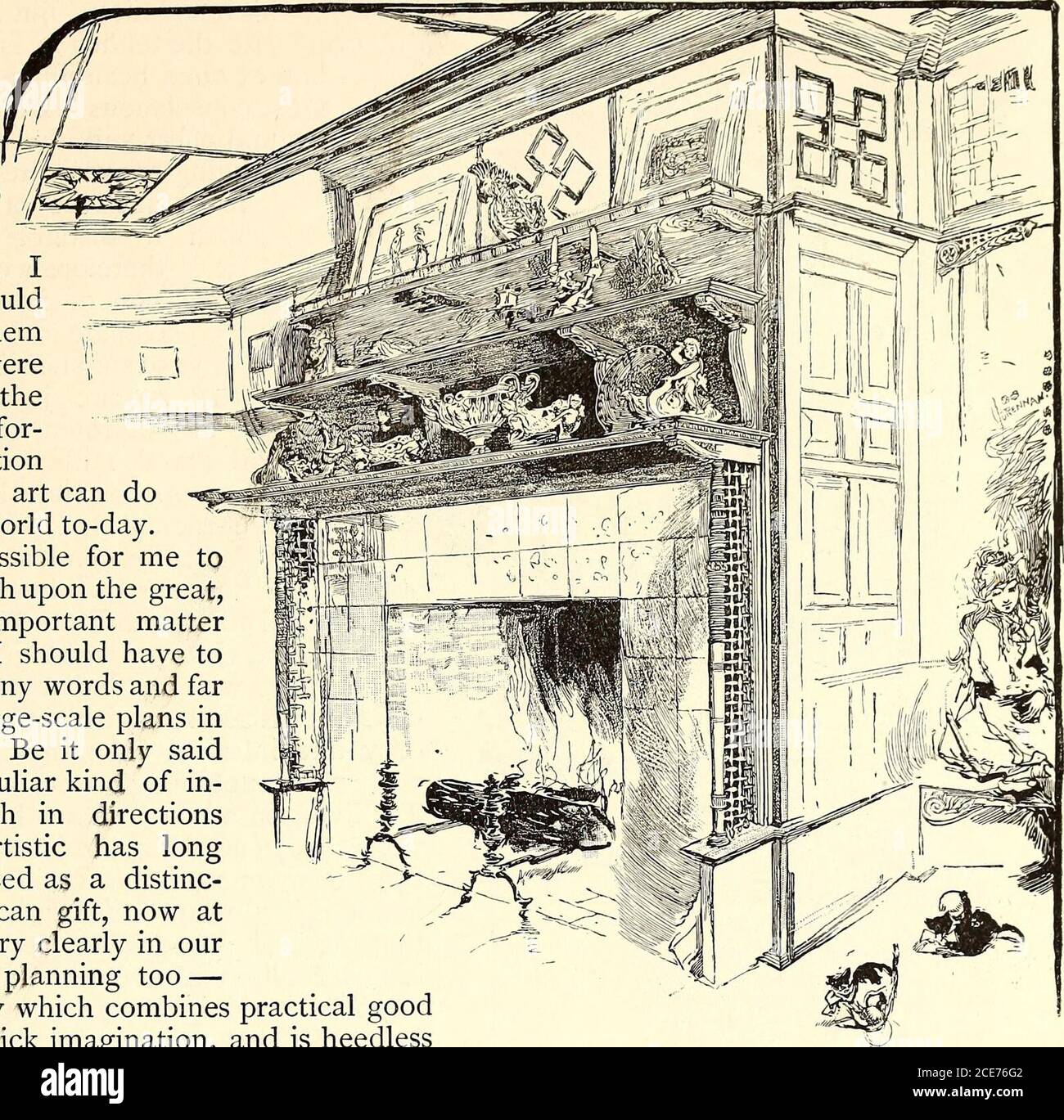 The Century Illustrated Monthly Magazine Regard To What A Country Homeshould Be Are Similar To Those Which Prevail Inengland Dissimilar To Those Which Rule Incontinental Countries But By Similar I