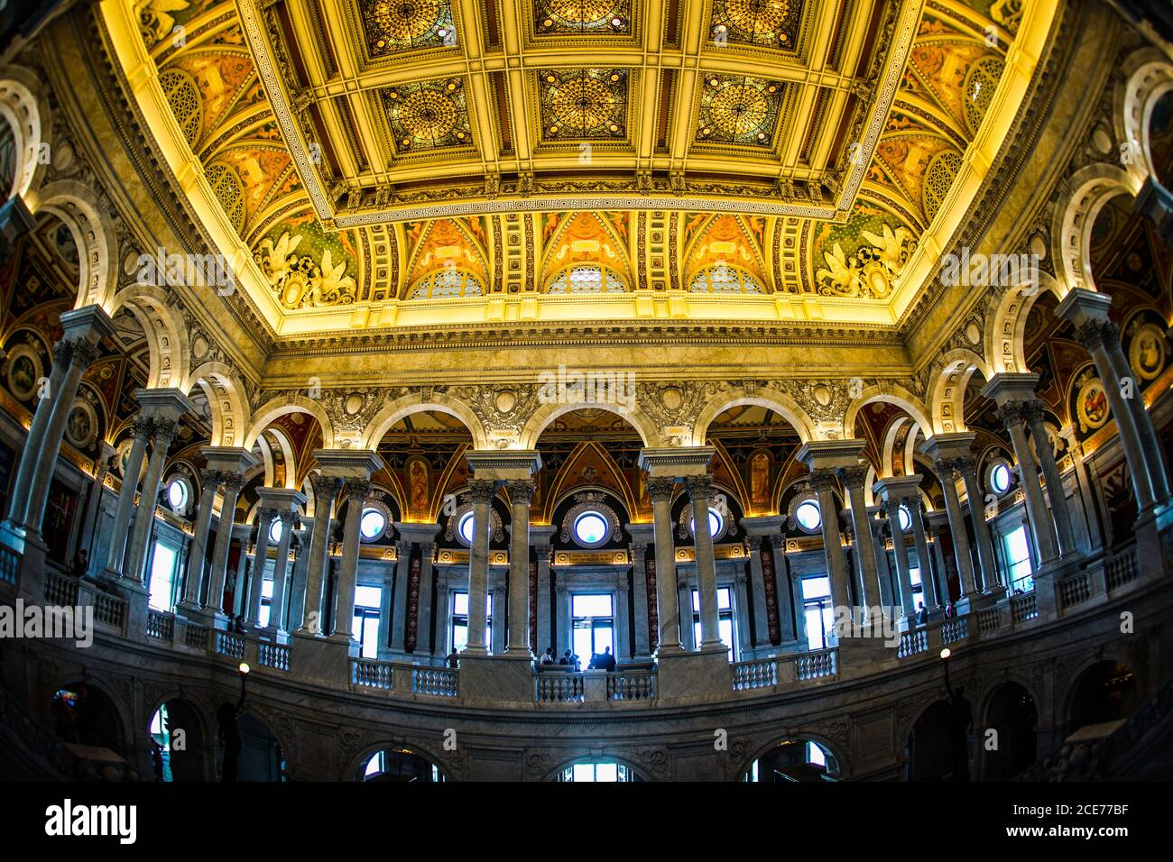 U.s. capitol building ceiling hi-res stock photography and images - Alamy