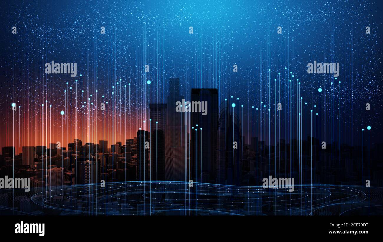Big data visual information hi-res stock photography and images - Alamy