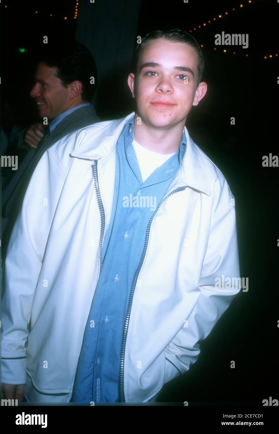 Century City, California, USA 20th March 1996 Actor Nick Stahl attends