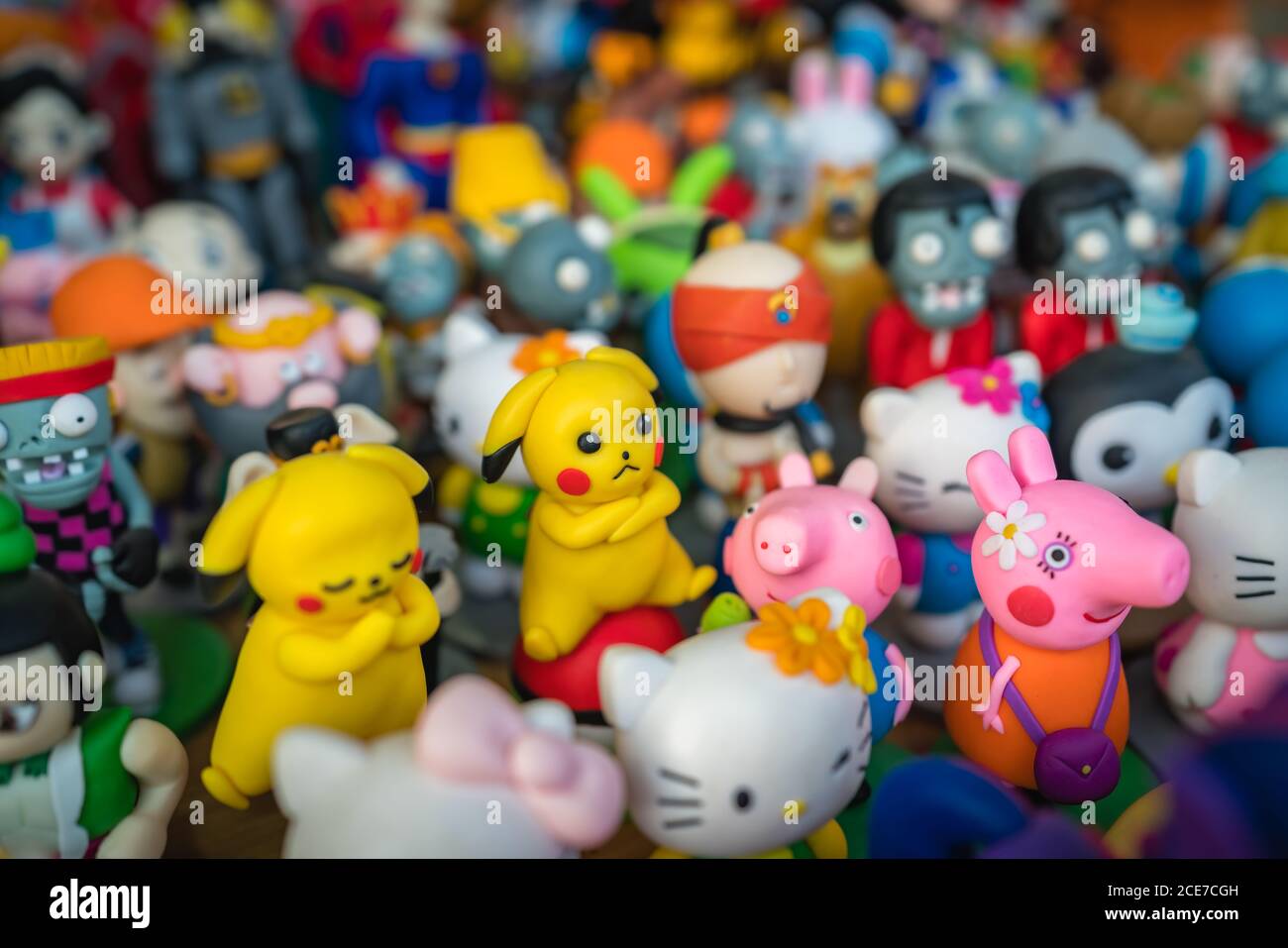 small pikachu toy