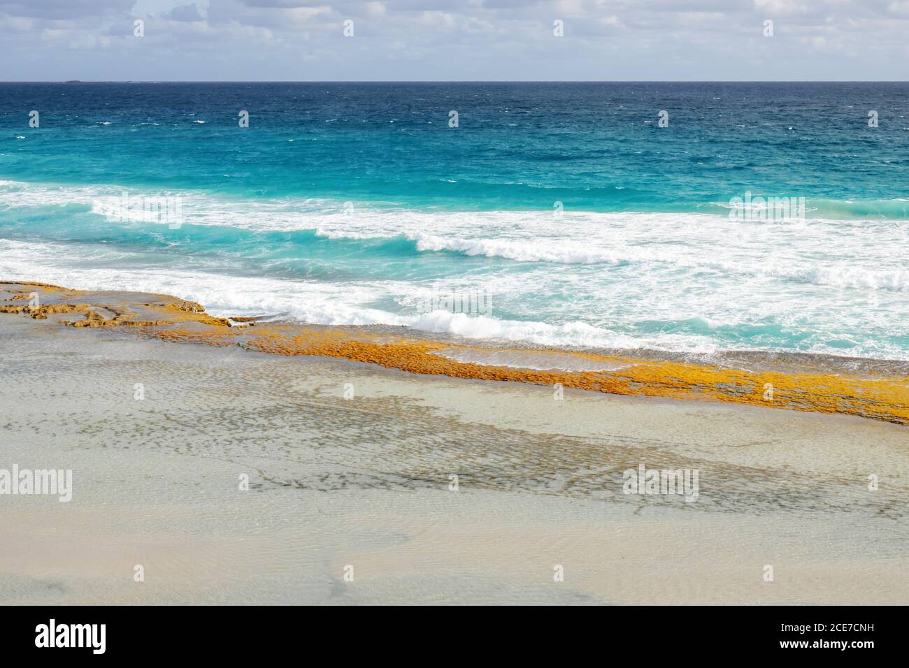 Great Australian Bight beach Stock Photo
