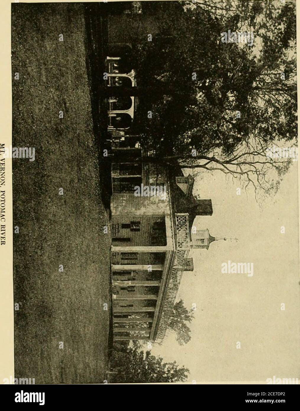 Historic Virginia Homes And Churches Nd Nicholas Spencer Half Of It Descended Intime To Colonel John Washingtons Great Grandson Law Rence Washington Who Built The Mansion And Named It Mt Vernon After The