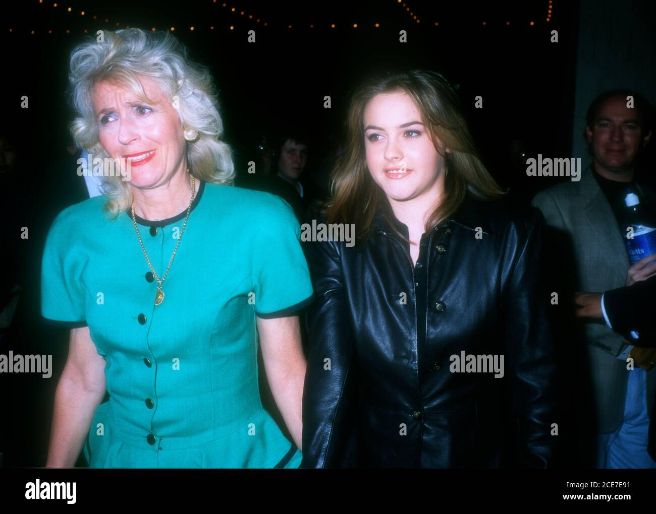 Alicia Silverstone 1996 High Resolution Stock Photography And Images Alamy