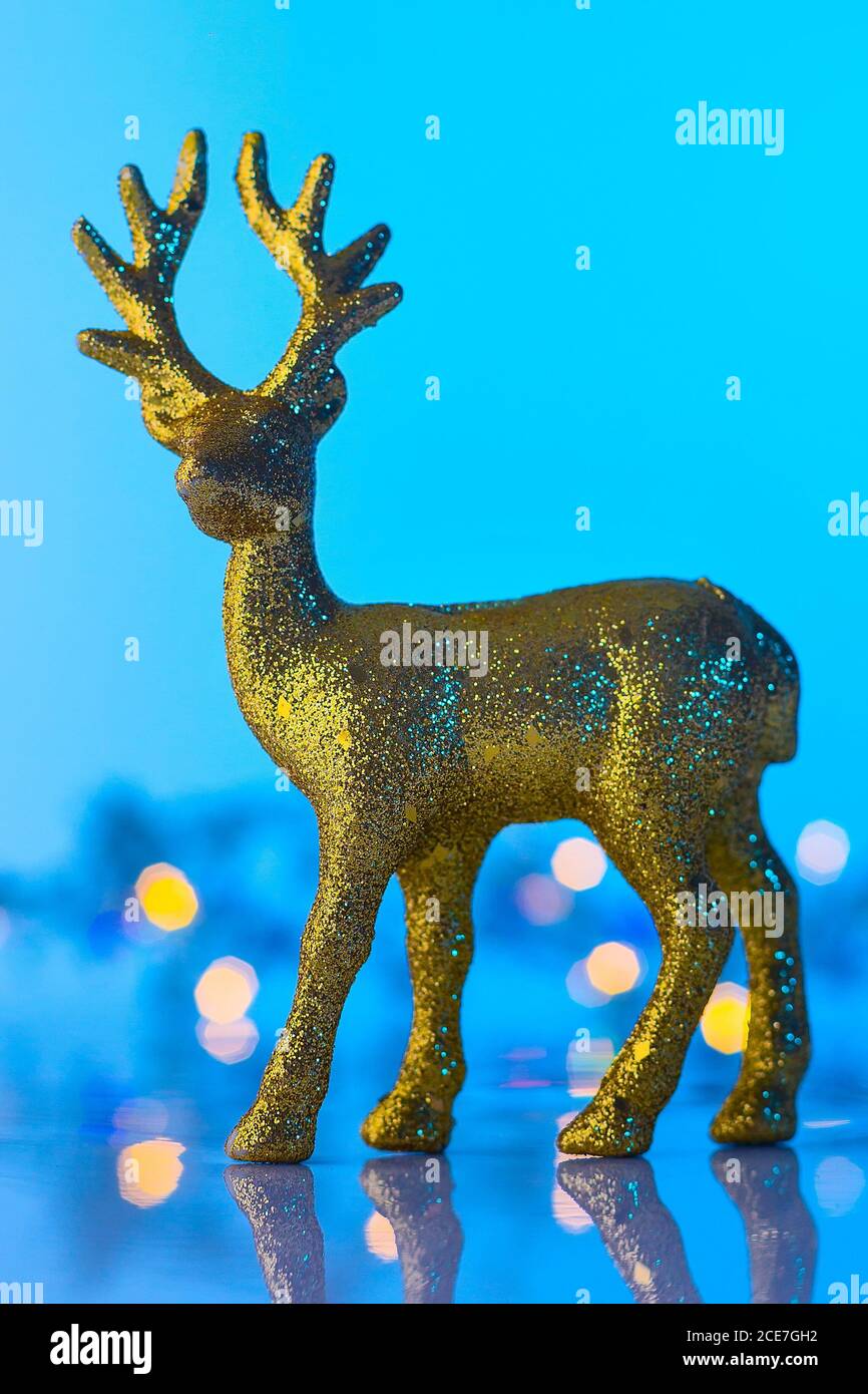 Christmas rein deer hires stock photography and images Alamy