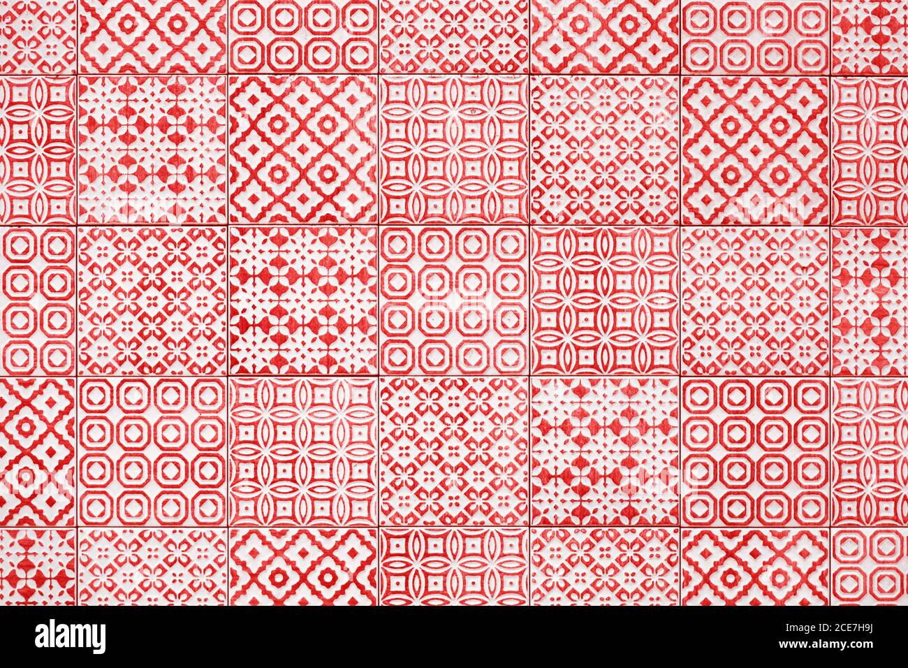 red tiles texture background Stock Photo Alamy