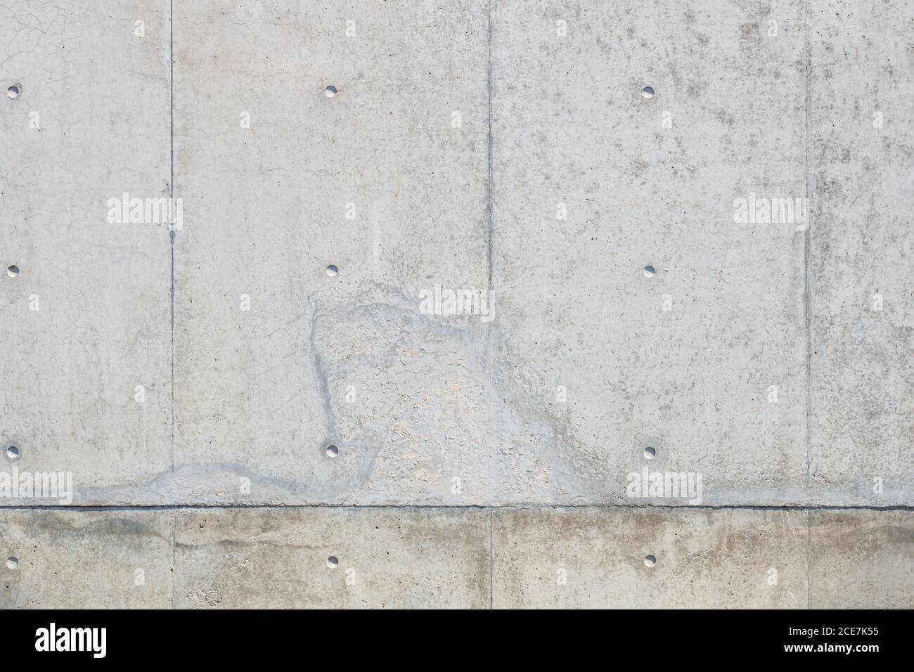 typical concrete wall background texture Stock Photo