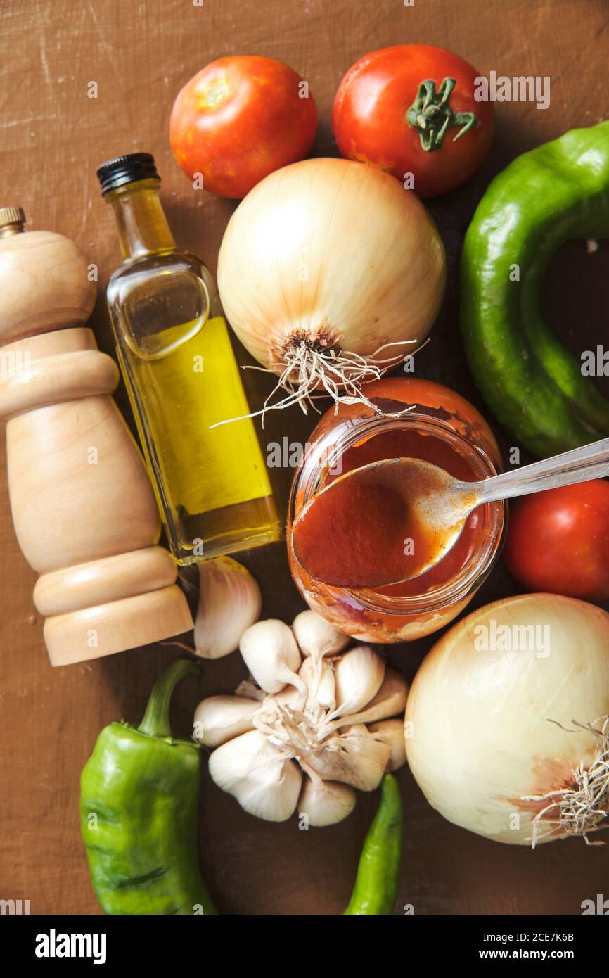Cooking bolognese sauce jar hires stock photography and images Alamy