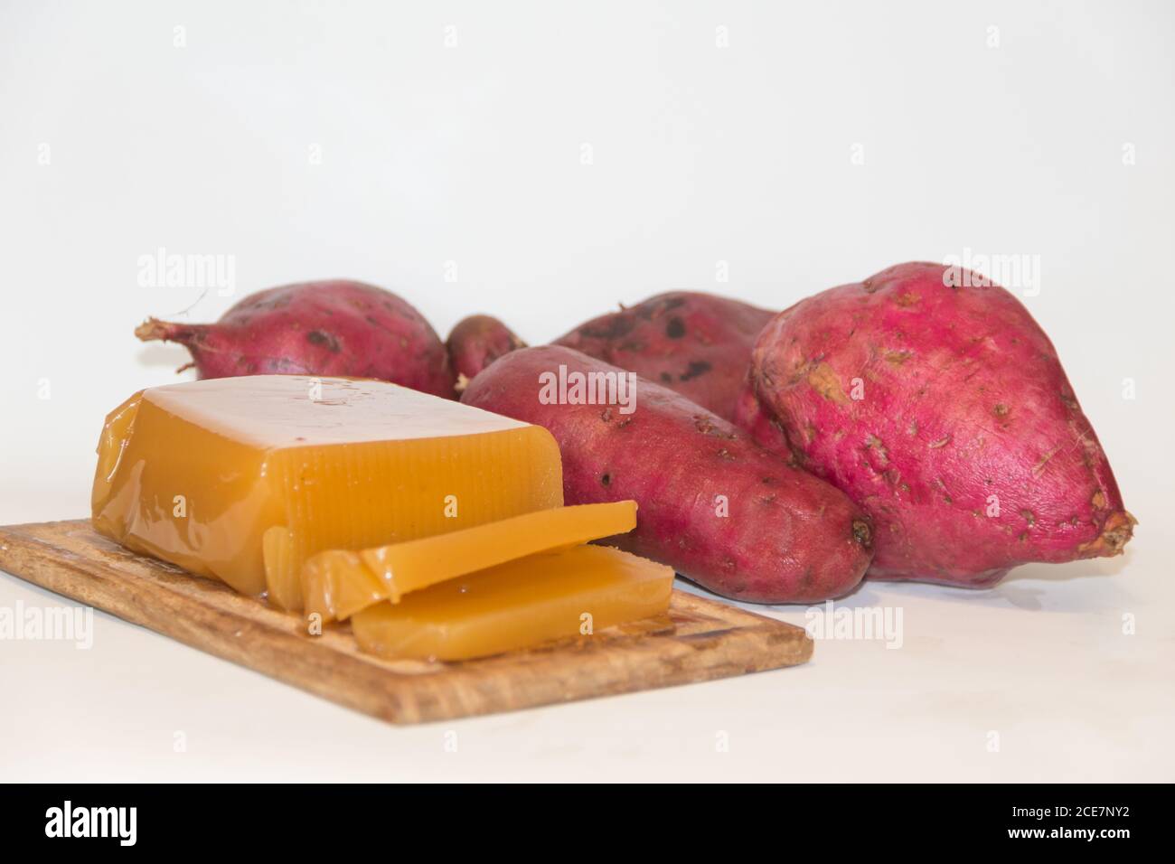 sweet potato or boniato traditional Argentine gastronomy Stock Photo