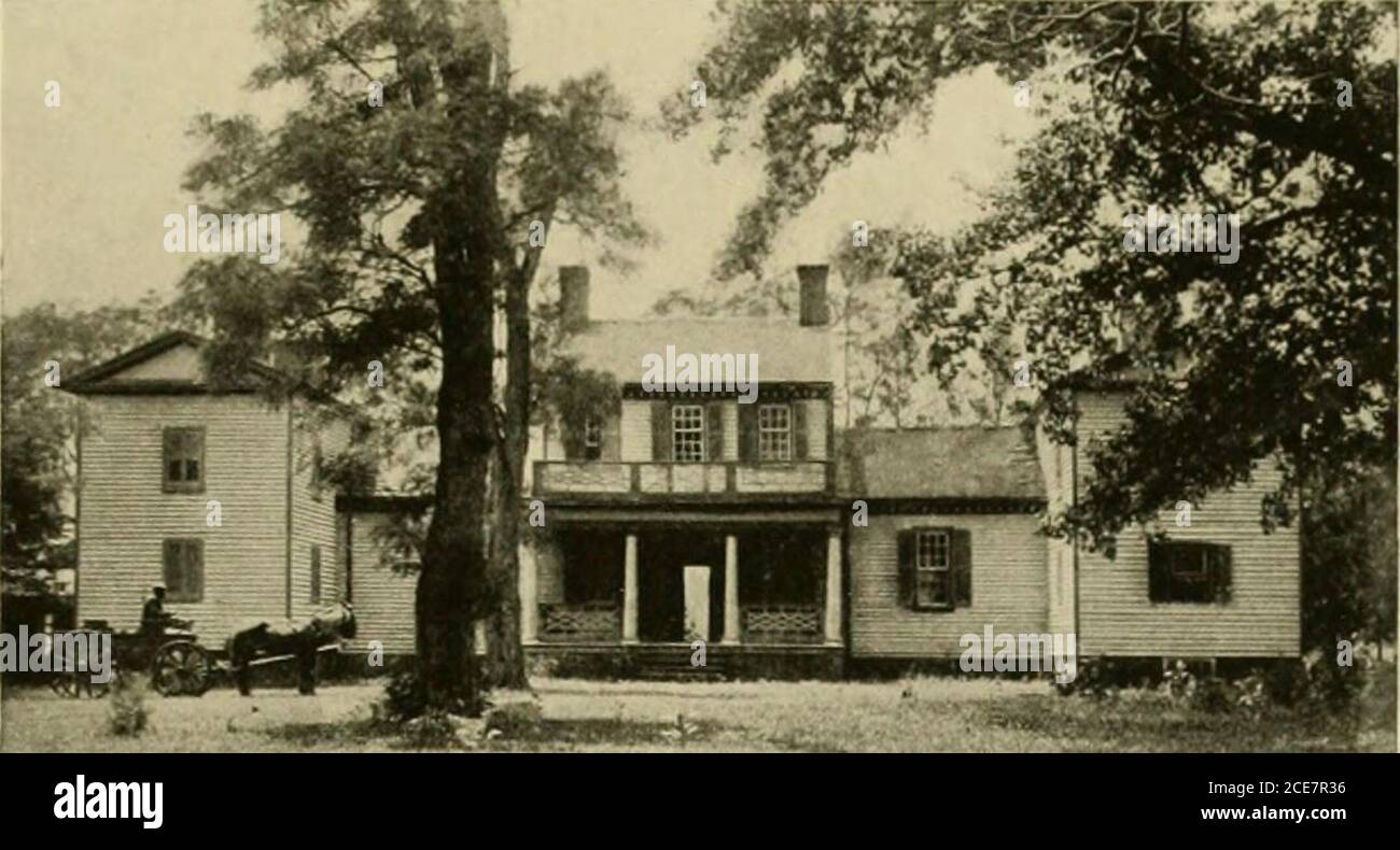 . Historic Virginia homes and churches . a. Governor Cabell left Union