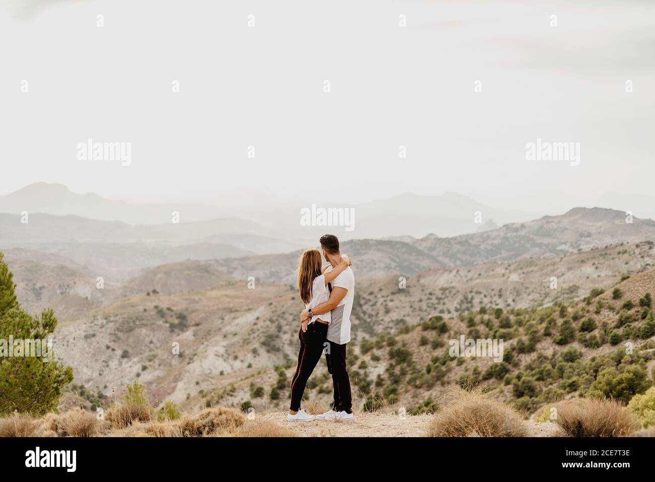 Young in love couple hi-res stock photography and images - Alamy