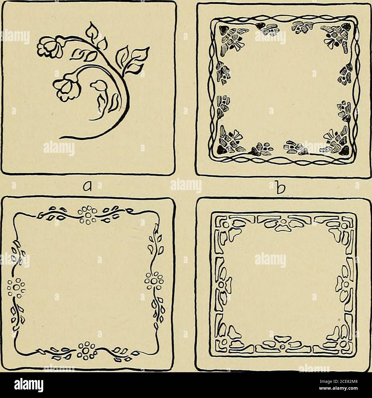 Top 151+ 4 types of decorative designs latest noithatsi.vn