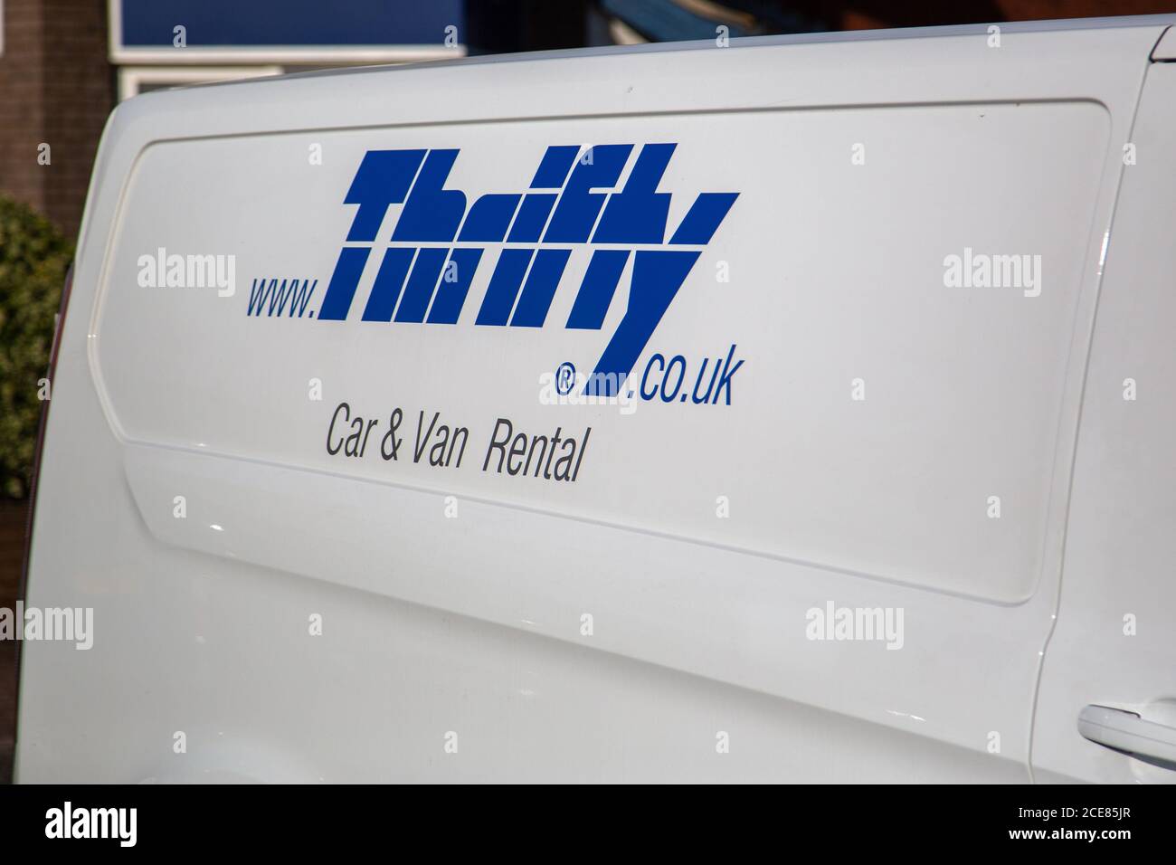 Thrifty van hire hires stock photography and images Alamy
