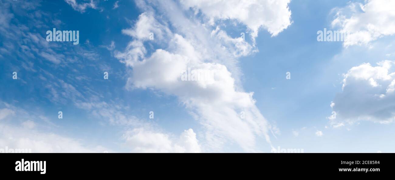 Blue sky Stock Photo