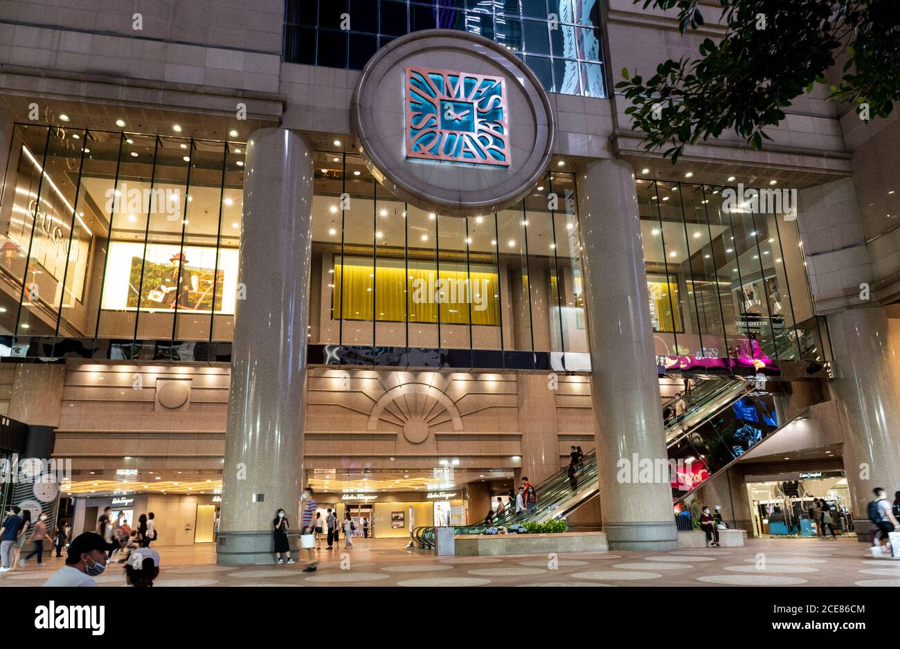  Hong  Kong  China 15 Aug 2022 Times  Square  Shopping  Mall  