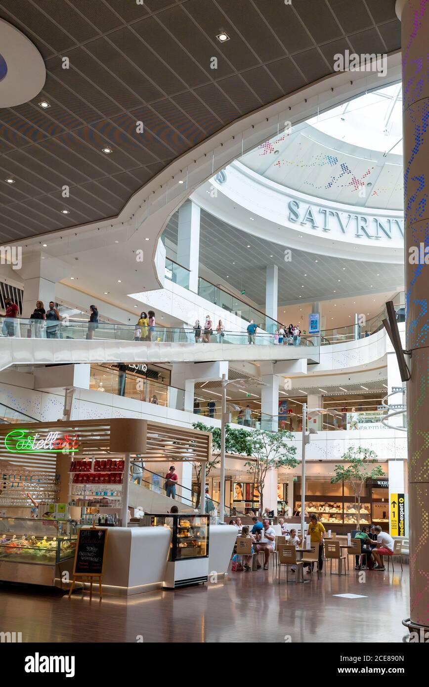 Multi storey shopping mall hi-res stock photography and images - Alamy