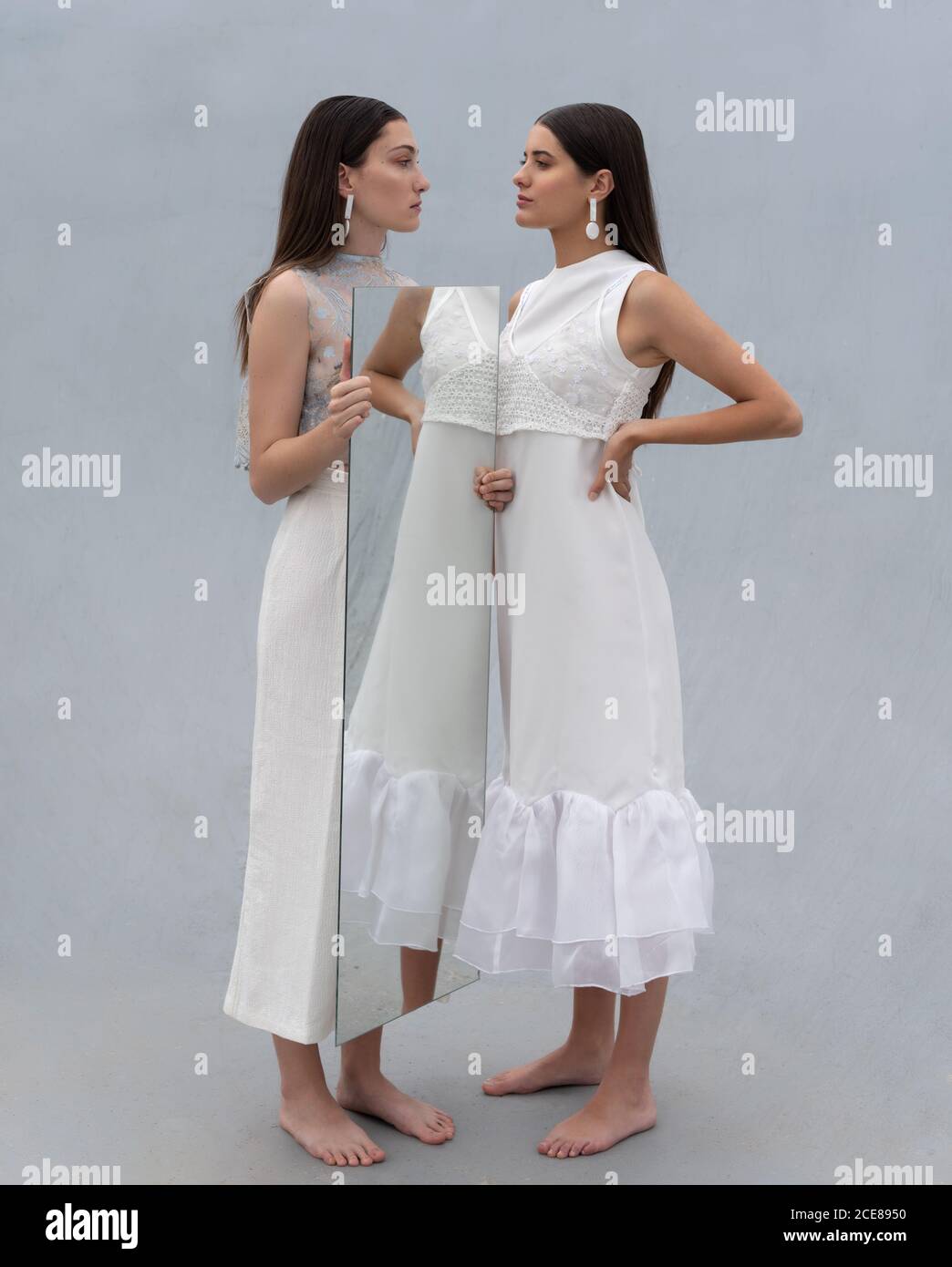 looking for white dresses