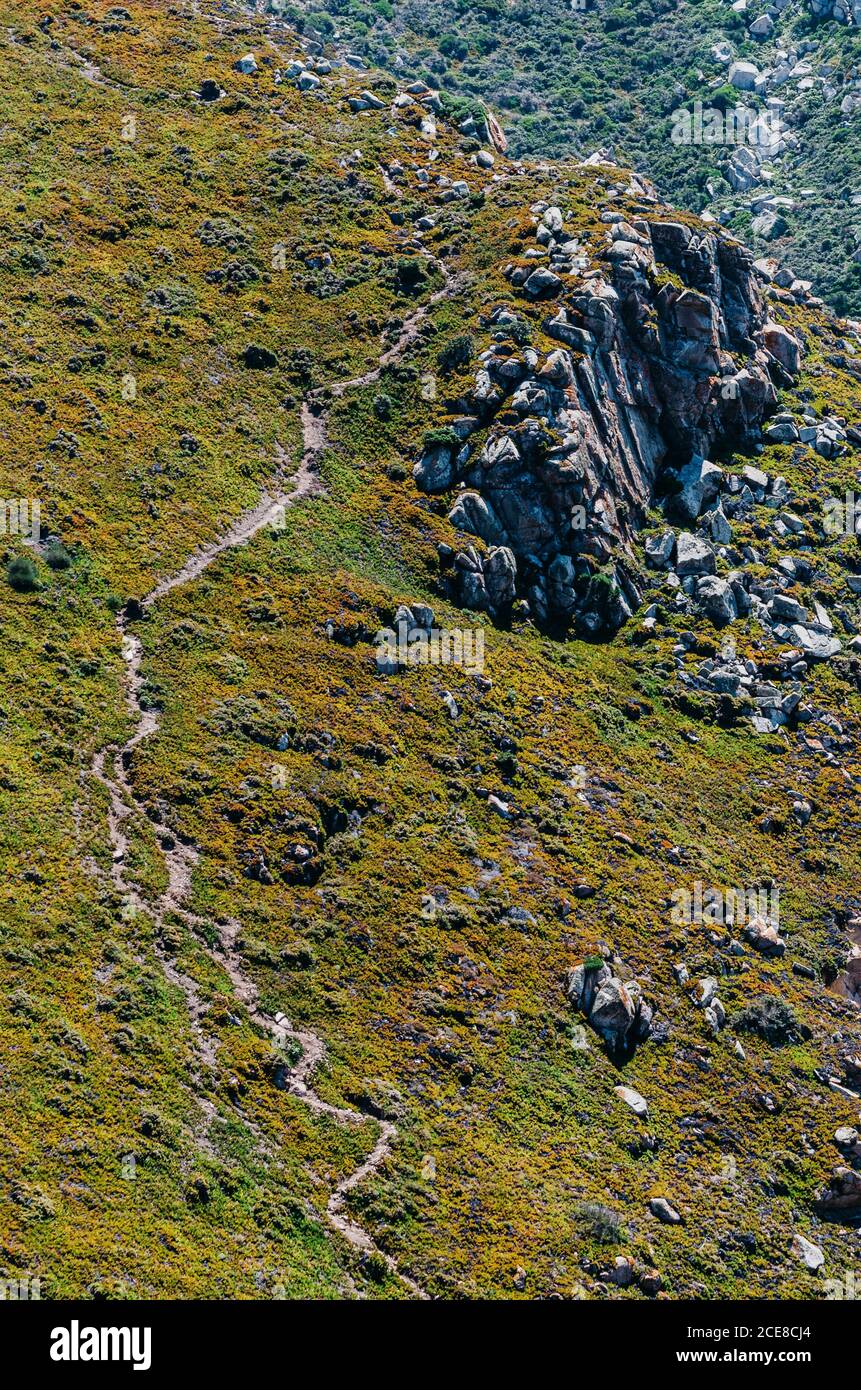 Narrow sandy hiking trail hi-res stock photography and images - Alamy