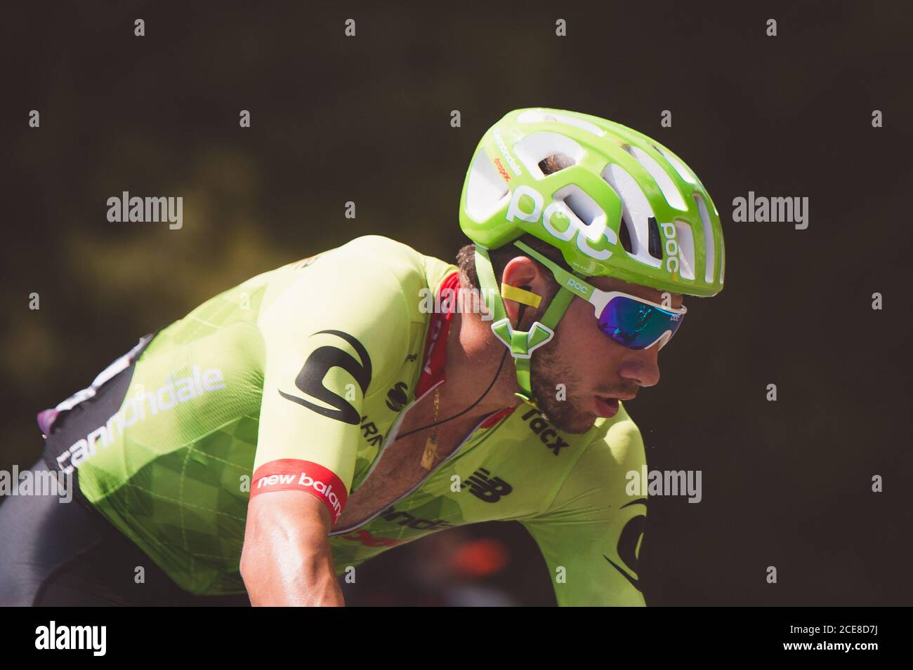 Giro d'Italia Stage 8 Molfetta to Peschici, Italy. 13th May, 2017. Davide Villella. Stock Photo