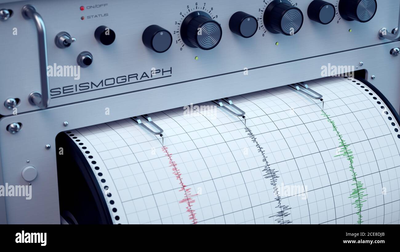 Perbedaan Seismograf Seismometer Dan Seismogram vrogue.co