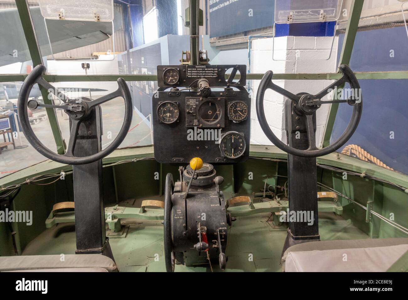 Glider cockpit hires stock photography and images Alamy