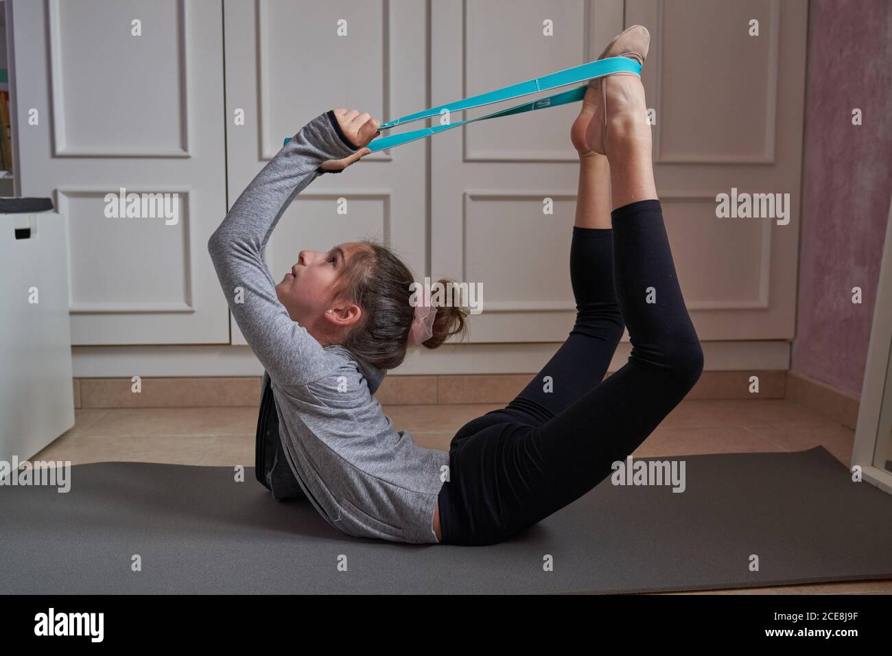 Archers Pose - Bow and Arrow Pose