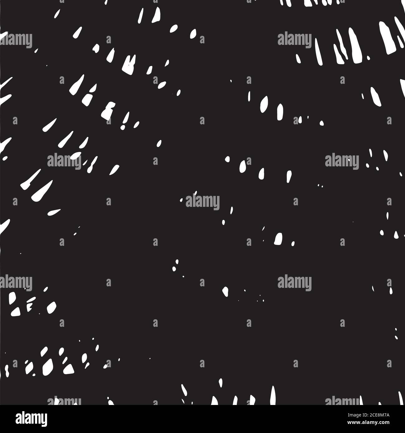 Messy Mind Black And White Vector Pattern For Your Game Or Background Stock Vector Image Art Alamy