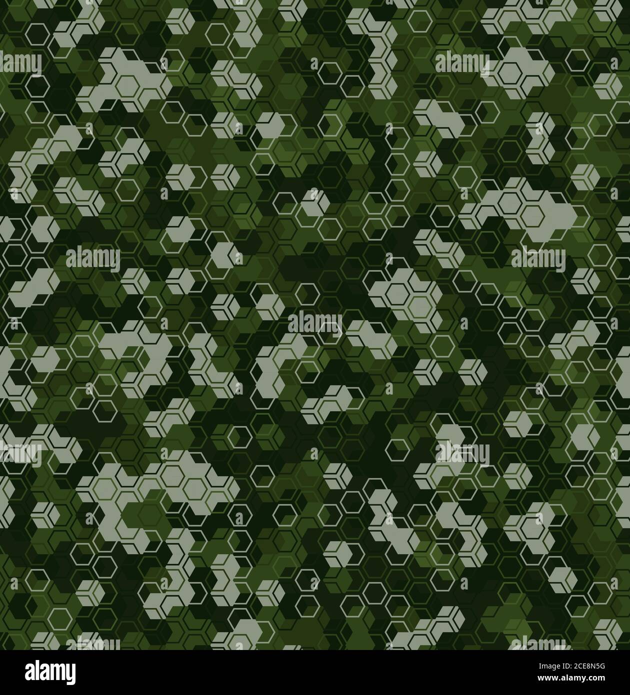 Texture military camouflage seamless pattern. Abstract army vector ...
