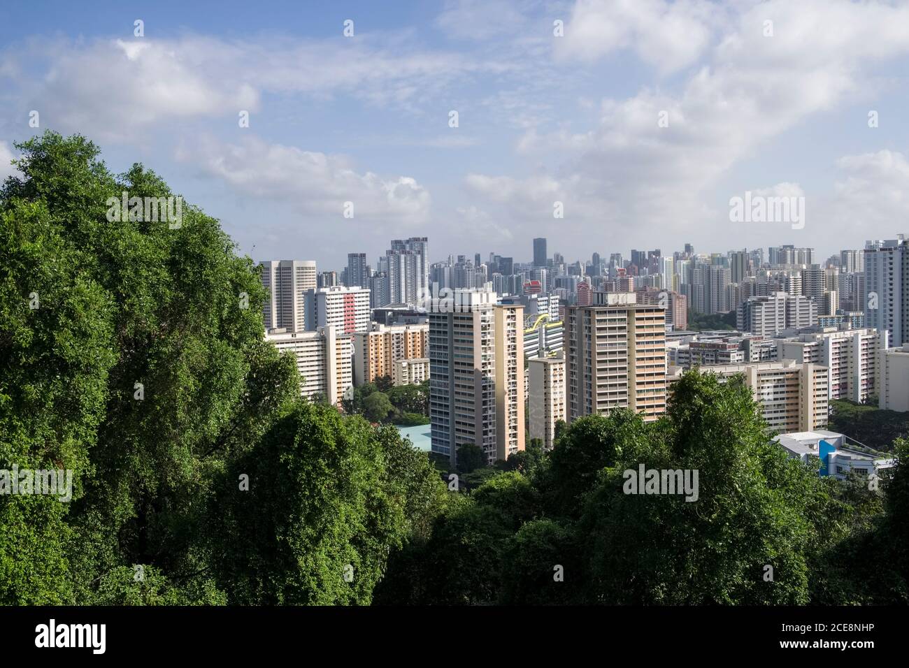 Singapore residential buildings hi-res stock photography and images - Alamy
