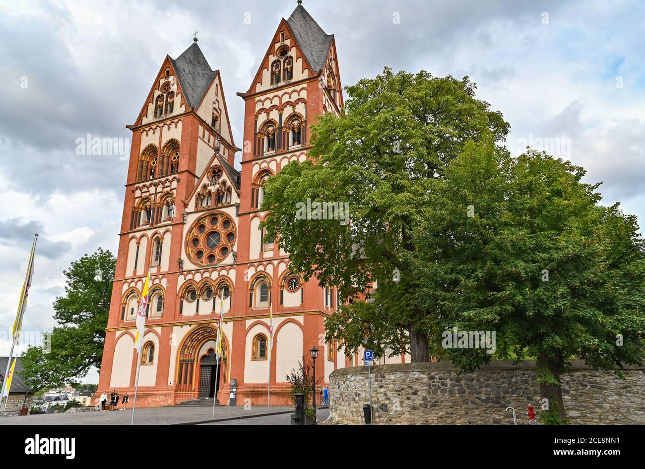Limburg Altstadt, Hesse, Germany Stock Photo