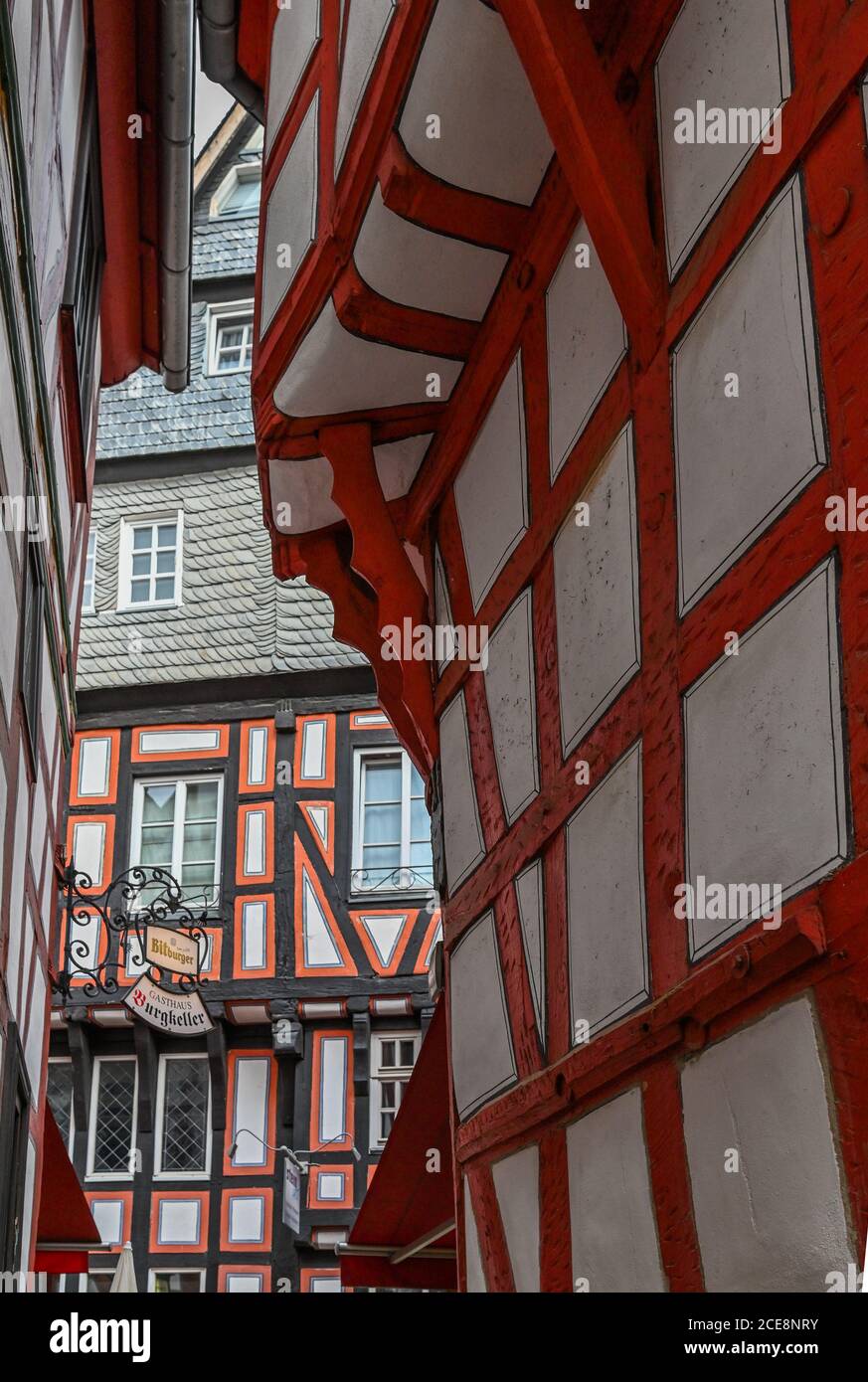 Limburg Altstadt, Hesse, Germany Stock Photo