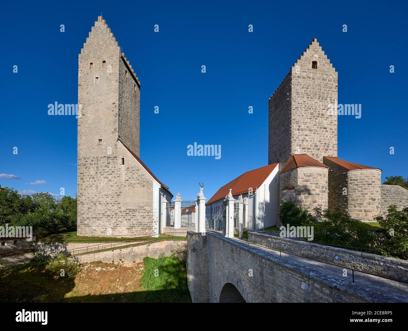 Hirschberg castle, Beilngries, Bavaria, Germany Stock Photo