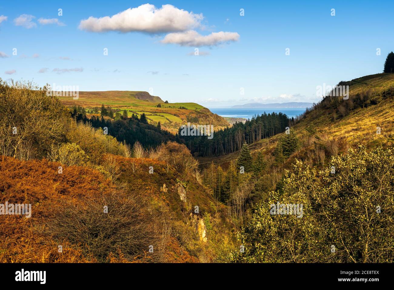 County antrim canyon hires stock photography and images Alamy
