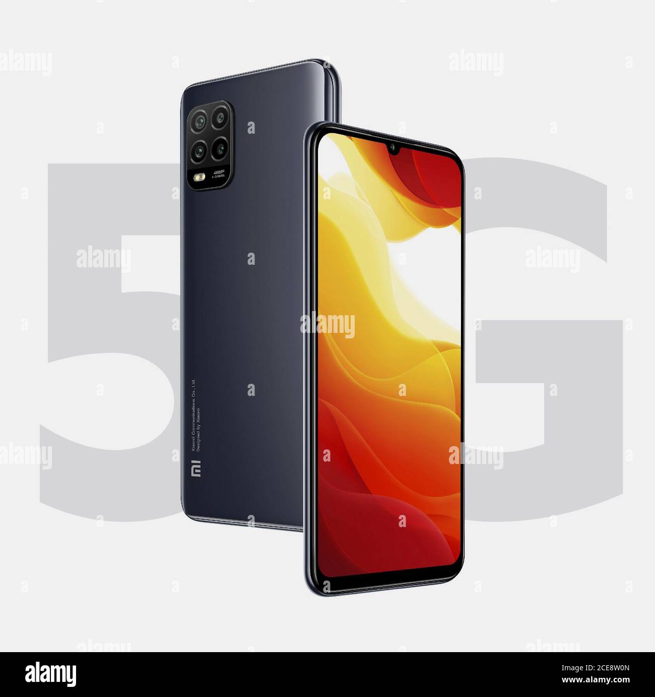 Xiaomi Corp.'s Mi 10 Lite 5G smartphone, seen in this photo, will