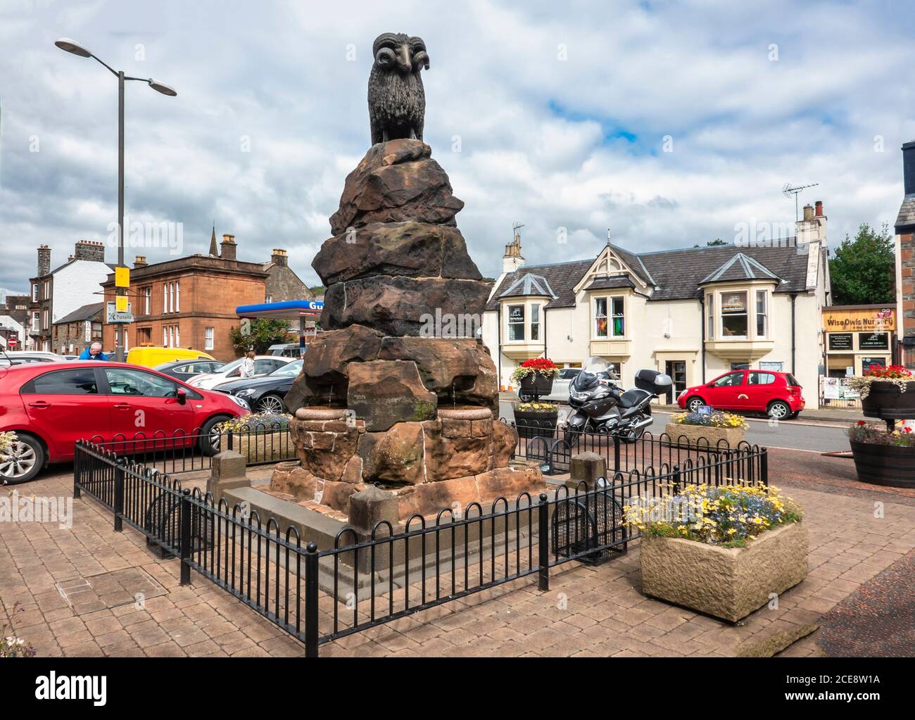 The moffat ram moffat hi-res stock photography and images - Alamy