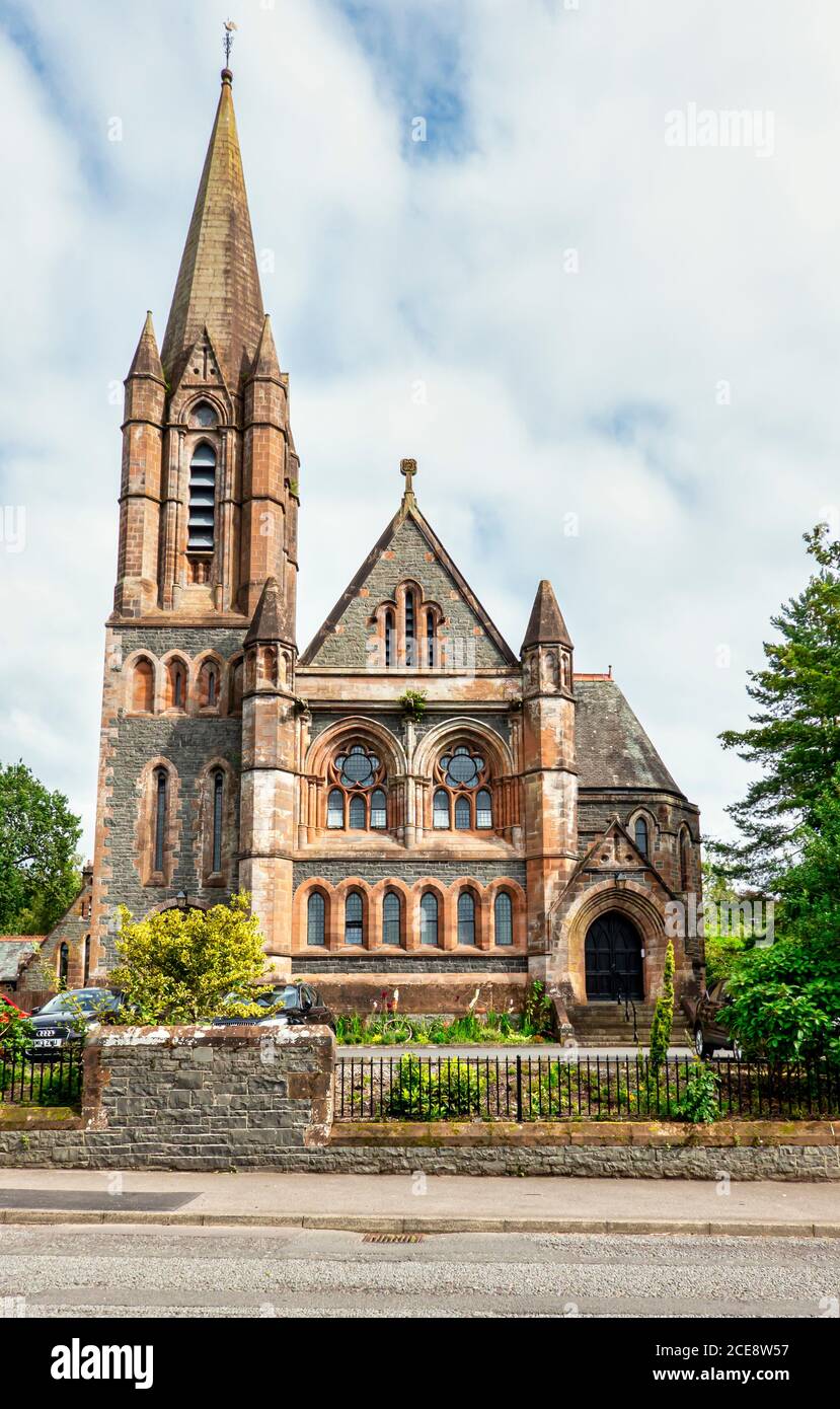 St. Mary's Church Apartments in Academy Road Moffat Dumfries & Galloway