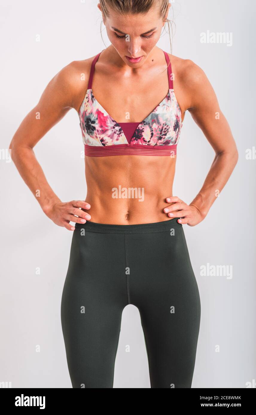 skinny girl flat fitness