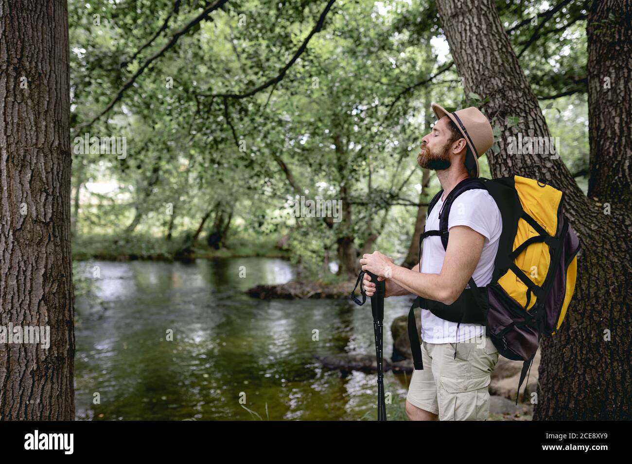 Inspiring young man hi-res stock photography and images - Alamy