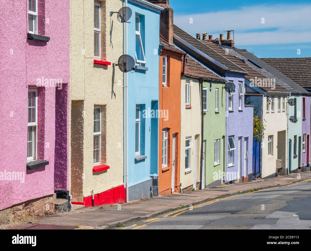 Rendered houses hi-res stock photography and images - Alamy